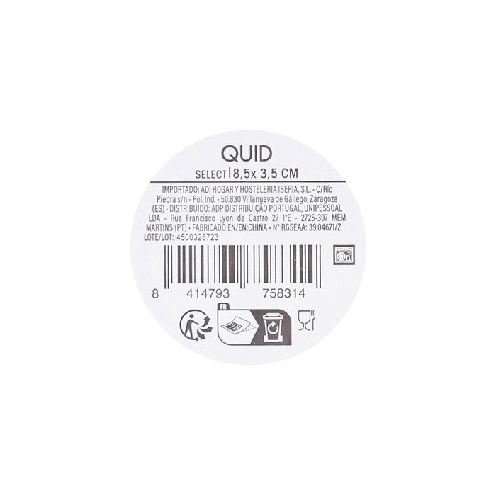 Bol Vidrio Select Vidrio Quid 8,5x3,5 cm Bol Vidrio Select Vidrio Quid 8,5x3,5 cm