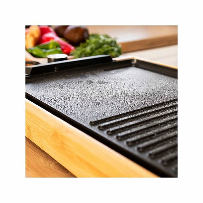 Cecotec Tasty&Grill 2000 Bamboo Black
