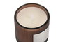 DKD Home Decor Vela Ambar 8x8x8 cm (4 Unidades) Aroma Shangri-La 30h