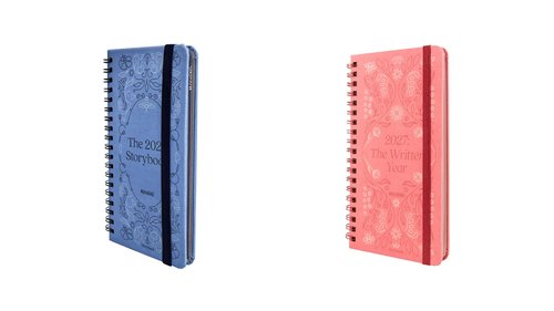 MOOVING Agenda Anual 2027 Storybook Wire-O Tapa de Tela Pocket Surtida MOOVING Agenda Anual 2027 Storybook Wire-O Tapa de Tela Pocket Surtida