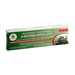 Natura House Dentífrico Herbarium Arcilla Salvia 10 Hierbas Efecto Blanqueador Refrescante 100 ml