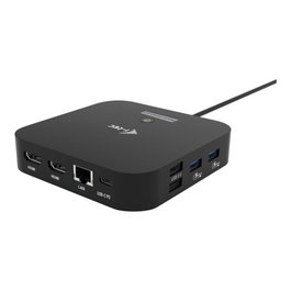 I-tec USB-C Dual HDMI Docking Station con Power Delivery 100 W