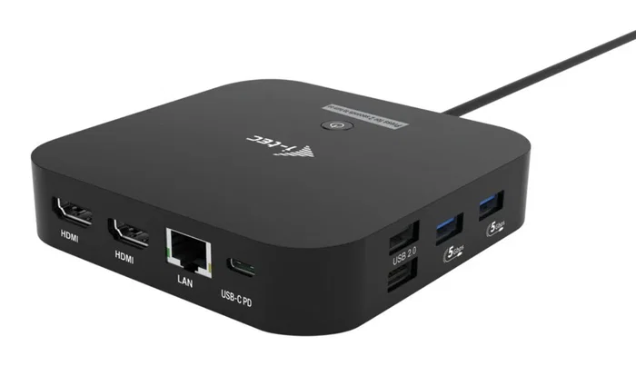 I-tec Docking Station USB-C Dual HDMI con Power Delivery 100 W Negro I-tec Docking Station USB-C Dual HDMI con Power Delivery 100 W Negro