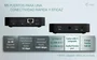 I-tec Docking Station USB-C Dual HDMI con Power Delivery 100 W Negro