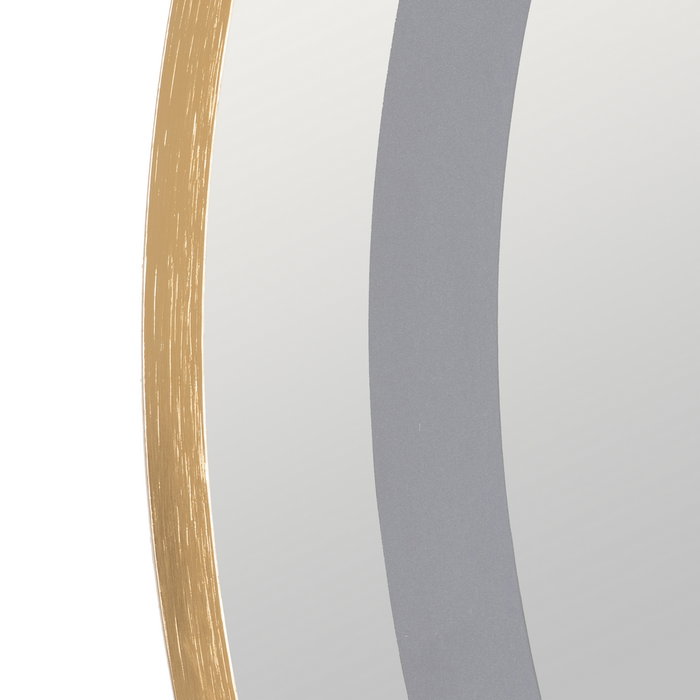 Espejo con Luz Led Decoración 60 X 3 X 60 cm