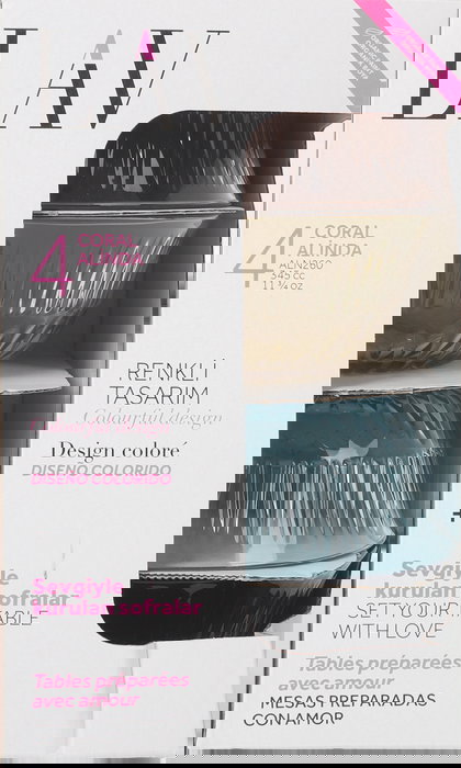 LAV Set 4 Cuencos Alinda 12.5 cm - 345 cc (6 Cajas)