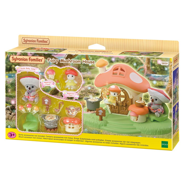 SYLVANIAN Casa del Hada de las Setas 5859 SYLVANIAN Casa del Hada de las Setas 5859