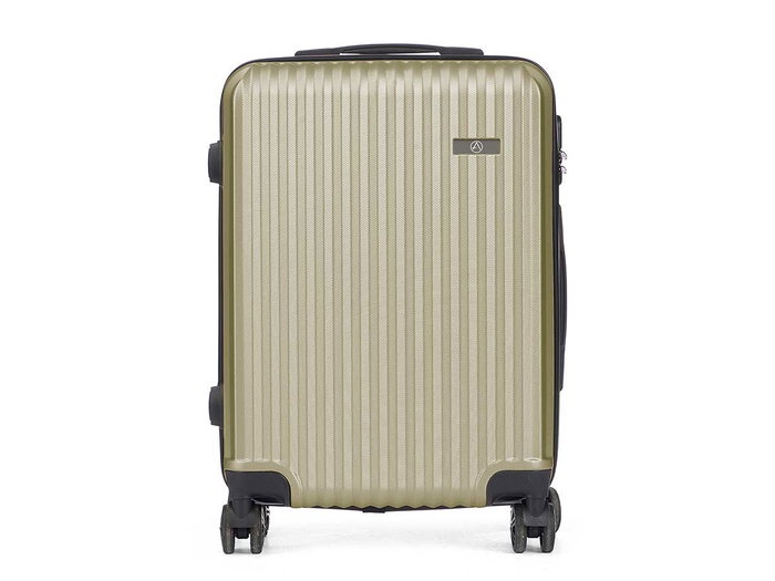 Arte Regal Maleta Liston Cabina ABS Verde 38x57x23cm