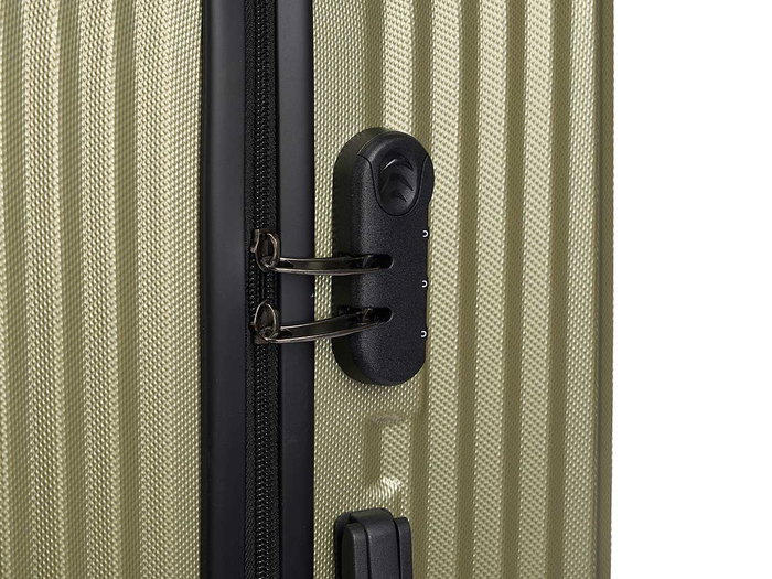 Arte Regal Maleta Liston Cabina ABS Verde 38x57x23cm