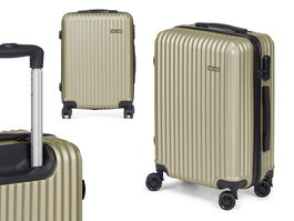 Arte Regal Maleta Liston Cabina ABS Verde 38x57x23cm