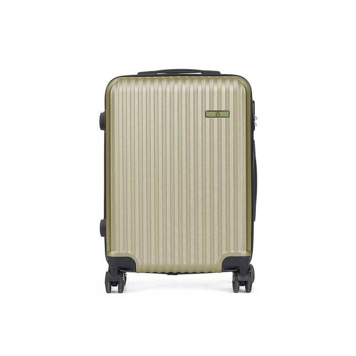 ARTE REGAL Maleta Liston Cabina ABS Verde ARTE REGAL Maleta Liston Cabina ABS Verde