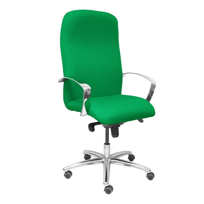 PIQUERAS Y CRESPO Sillón Caudete Bali Verde con Mecanismo Basculante y Base de Aluminio PIQUERAS Y CRESPO Sillón Caudete Bali Verde con Mecanismo Basculante y Base de Aluminio