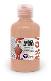 Pintura Acrilica Tcolors 250 Ml (Botella) Samon/Carne