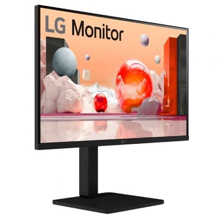 LG 27BA560-B Pantalla para PC 27 Pulgadas Full HD IPS Negro