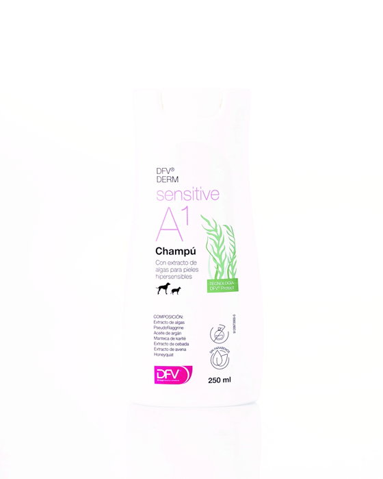 Divasa DFV DERM Sensitive A1 Champú 250ml