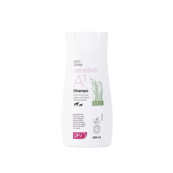 Divasa DFV DERM Sensitive A1 Champú 250ml