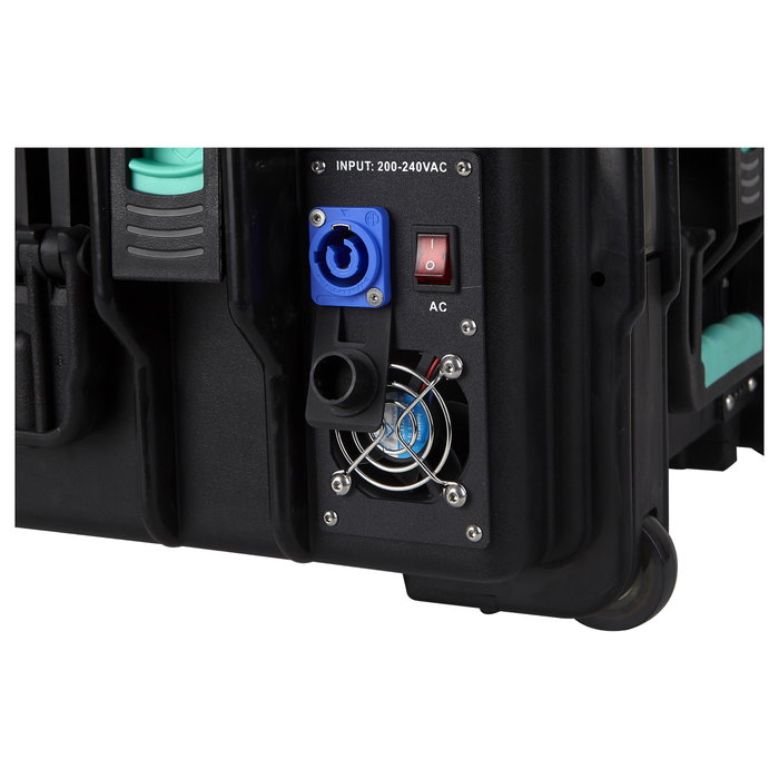 DEQSTER KT10C 2Gen Estación de carga para tabletas con 20 puertos USB