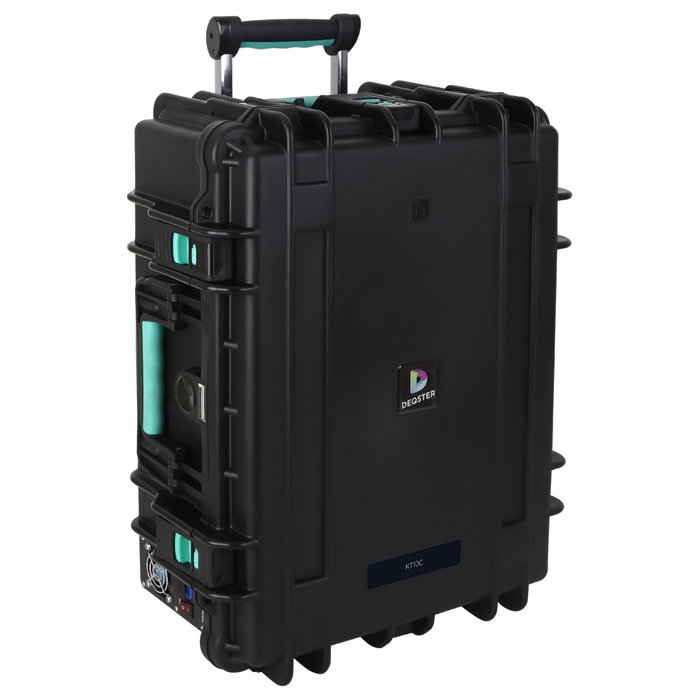 DEQSTER KT10C 2Gen Estación de carga para tabletas con 20 puertos USB