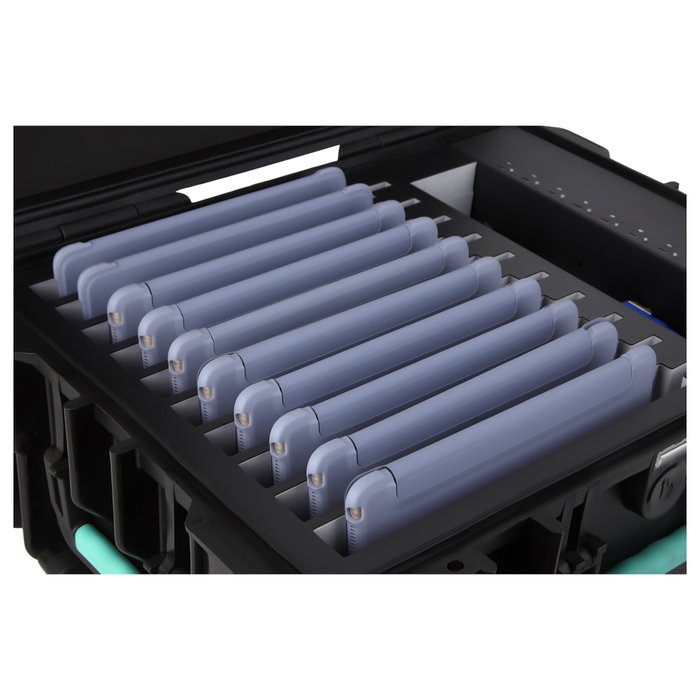 DEQSTER KT10C 2Gen Estación de carga para tabletas con 20 puertos USB