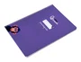 Liderpapel Pautaguía Cuaderno Espiral A4 Tapa Blanda 80 Hojas 75gr Cuadro Pautado 3mm Lila