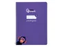 Liderpapel Pautaguía Cuaderno Espiral A4 Tapa Blanda 80 Hojas 75gr Cuadro Pautado 3mm Lila