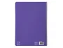 Liderpapel Pautaguía Cuaderno Espiral A4 Tapa Blanda 80 Hojas 75gr Cuadro Pautado 3mm Lila