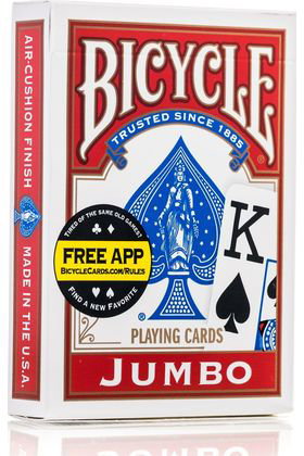 Bicycle Jumbo Baraja De Poker