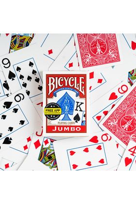 Bicycle Jumbo Baraja De Poker