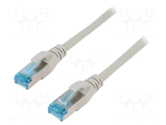DIGITUS Patch cord Cat 5e F/UTP RJ45 20m gris DIGITUS Patch cord Cat 5e F/UTP RJ45 20m gris