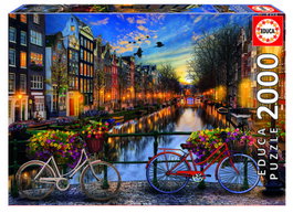 EDUCA BORRAS Ámsterdam puzzle de 2000 piezas