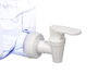 Leknes Dispensador de Agua Plástico PETG 7,5L Transparente 34,5x21,5x7,5cm (Set de 8)