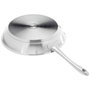 Fissler Catania Sartén de Acero Inoxidable 28 cm