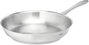 Fissler Catania Sartén de Acero Inoxidable 28 cm
