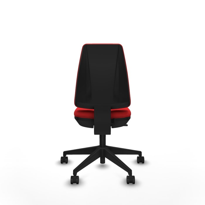 PIQUERAS Y CRESPO Silla de oficina Elche Rojo PIQUERAS Y CRESPO Silla de oficina Elche Rojo