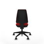 PIQUERAS Y CRESPO Silla de oficina Elche Rojo