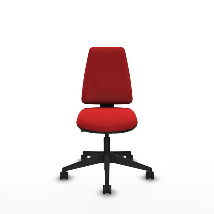 PIQUERAS Y CRESPO Silla de oficina Elche Rojo PIQUERAS Y CRESPO Silla de oficina Elche Rojo