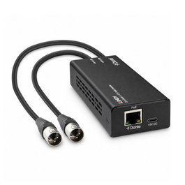 Lindy Decodificador de audio Dante® a XLR de 2 canales