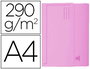 Exacompta subcarpetas bolsa forever 24x32mm 290 gr pack 50 rosa