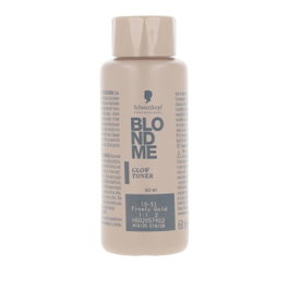 Schwarzkopf BLONDME Glow Toner Dorado Hielo 10-51