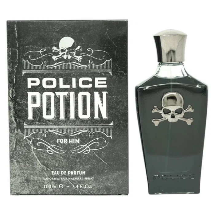 Police Potion For Him Eau de Parfum 100 ml Spray Police Potion For Him Eau de Parfum 100 ml Spray
