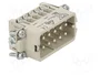 LAPP EPIC H-A Plantilla de Contacto Macho HDC 10 PIN 16A