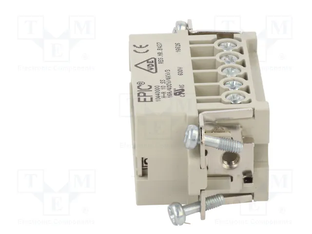 LAPP EPIC H-A Plantilla de Contacto Macho HDC 10 PIN 16A LAPP EPIC H-A Plantilla de Contacto Macho HDC 10 PIN 16A