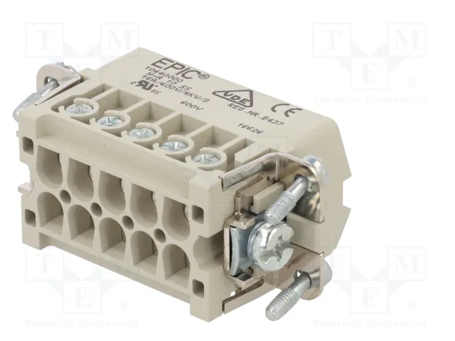 LAPP EPIC H-A Plantilla de Contacto Macho HDC 10 PIN 16A LAPP EPIC H-A Plantilla de Contacto Macho HDC 10 PIN 16A
