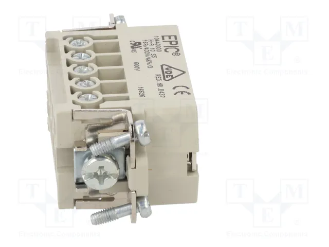 LAPP EPIC H-A Plantilla de Contacto Macho HDC 10 PIN 16A LAPP EPIC H-A Plantilla de Contacto Macho HDC 10 PIN 16A