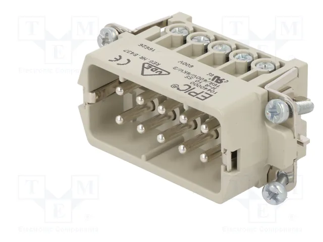 LAPP EPIC H-A Plantilla de Contacto Macho HDC 10 PIN 16A LAPP EPIC H-A Plantilla de Contacto Macho HDC 10 PIN 16A