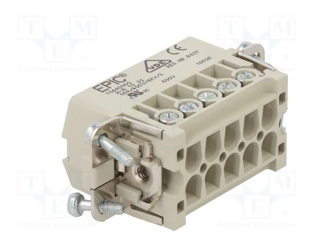 LAPP EPIC H-A Plantilla de Contacto Macho HDC 10 PIN 16A LAPP EPIC H-A Plantilla de Contacto Macho HDC 10 PIN 16A