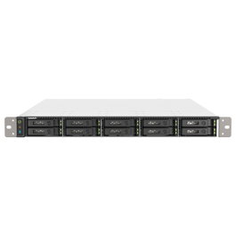 Qnap TS-h1090FU Servidor NAS 10 Bahías Montaje en Bastidor SATA 6Gb/s PCIe NVMe U.2 RAID 0 1 5 6 10 50 JBOD 60