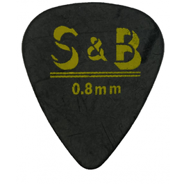 Púa S&B Carbono 0,8