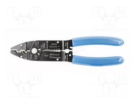 HÖGERT TECHNIK Alicate multifunción de mecanizado de mangueras 0,5÷6mm2