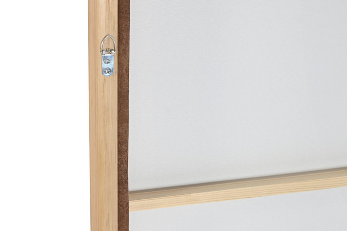 DKD Home Decor Cuadro Madera Lienzo Abstracto Pack de 2